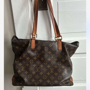 Louis Vuitton Brown Monogram Tote Bag